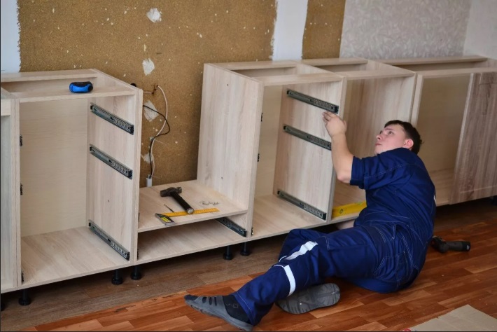 Сборка мебели ИКЕА в Мирном в октябре