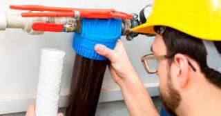Установка и замена фильтров для воды под ключ в Мирном в октябре