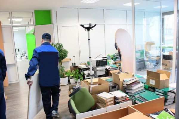 Офисный переезд в Мирном от Мастер24 — организация офисного переезда под ключ, цена от 556 руб